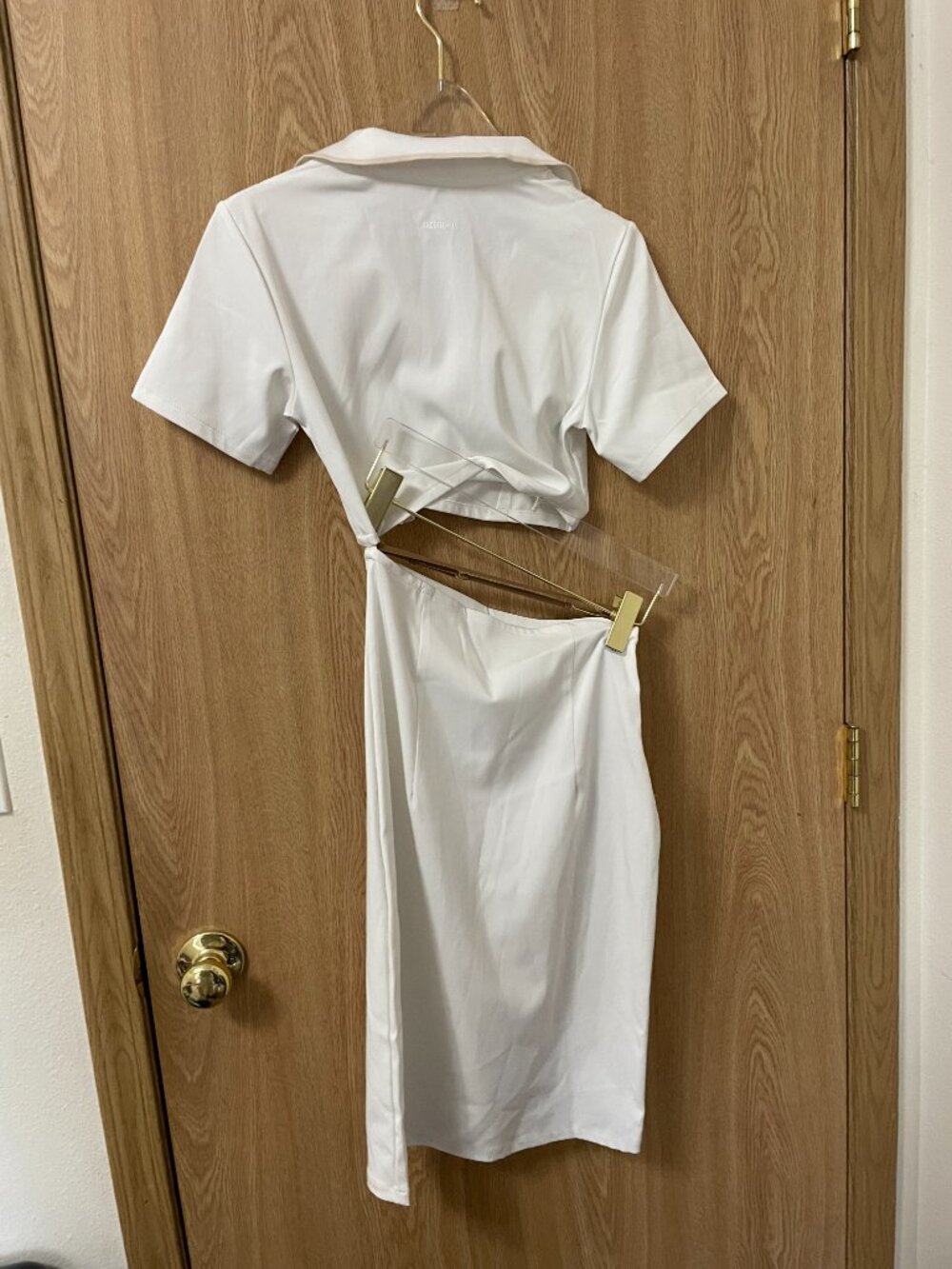 Nwt Nike x Jacquemus La Robe Polo Dress - Picture 5 of 7